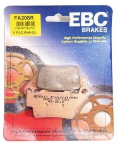 BRAKE PAD SINT R SERIES