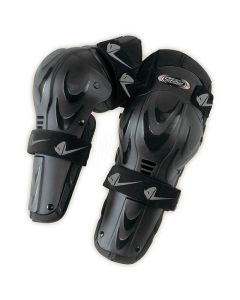 UFO Full Flex Knee/Shin Guard - Black