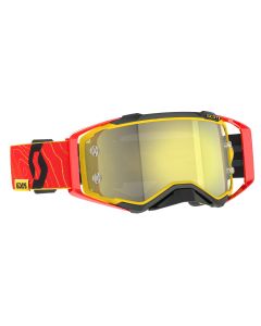 Scott Prospect '6 days spain' Goggle - Red/Yellow