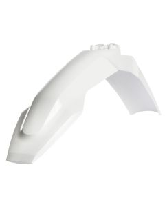 HUSQVARNA FRONT FENDER WHITE 
