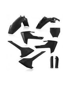 FULL PLASTIC KIT TC65 2019 black