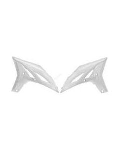 RACETECH WRF 450 RADSCOOPS WHITE