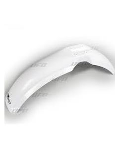 UFO YZ 125 FRONT FENDER WHITE