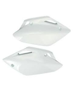 UFO CRF 150 SIDE PANELS WHITE