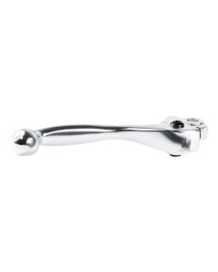 BRAKE LEVER CAST KTM 05-13, HUSABERG 09-13, SHERCO 11-15, TM85 14-20 SILVER (R)