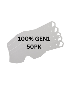 MD 100% GEN1 Tear Offs - 50PK 