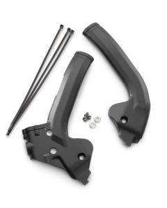 Husqvarna TC85 18-23 Frame Guards - Black 