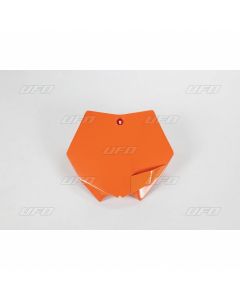 UFO KTM FR. NO PLATE 07-12 ORANGE 