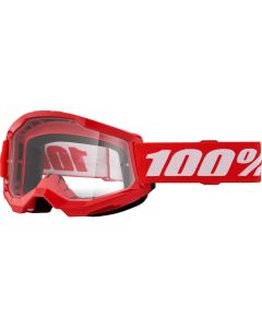 GOGGLE STRATA 2 RED CLR