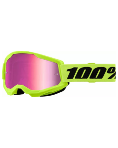 GOGGLE ST2 NEON YEL MR PK