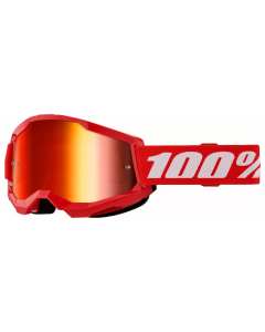 GOGGLE STRATA 2 RED MR RD