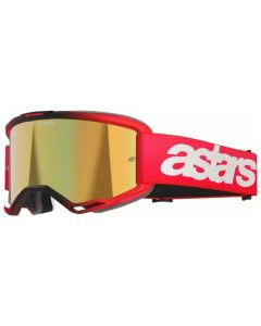 GOGGLE VISION 5 BLAZE RED MIRR