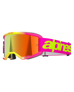 GOGGLE VISION 5 WORDMARK PNK/Y