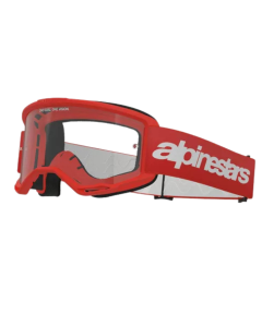 GOGGLE VISION 3 WORDMARK RED C