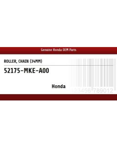 Honda genuine chain roller 