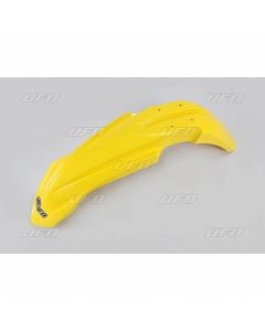 YAMAHA UFO FRONT FENDER YELLOW 