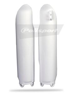 POLISPORT FORK GUARDS YZ125/250 08-14 WHITE 