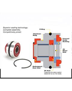 ALLBALLS RMZ BOTTOM SHOCK BEARING