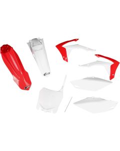 UFO PLASTIC KIT CRF 250R / 450R - STANDARD (OEM) 