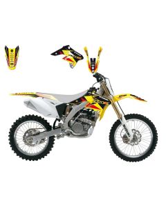 SUZUKI RMZ 250 07>09 DREAM3 GRAPHICS KIT