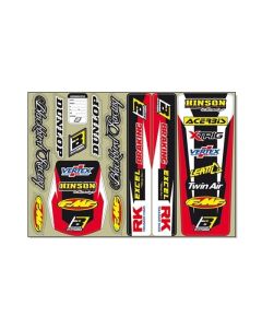DECAL LOGO KIT RD