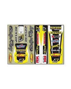 DECAL LOGO KIT YL