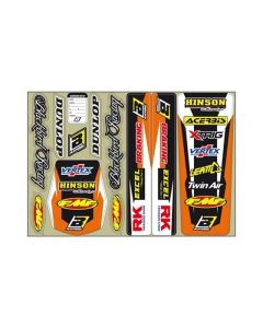 DECAL LOGO KIT OR