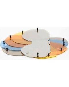 ACCURI YTH REPLACEMENT LENS BLUE MIRROR/SMOKE ANTI FOG 