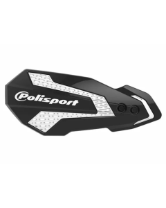 HANDGUARDS MX FLOW BK/WH