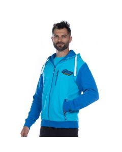 TM Moto 23' Hoodie - Two Tone Blue