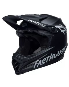 Bell MX 2020 Youth Moto-9 MIPS (Fasthouse Helmet Matte Black/White)