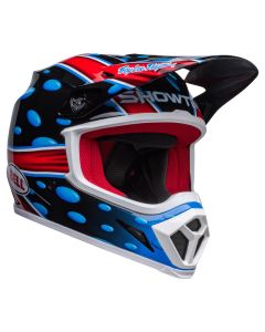 Bell MX 2023 MX-9 Mips Adult Helmet (Showtime Black/Red)
