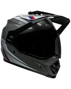 Bell MX 2024 MX-9 Adventure Mips Adult Helmet (Alpine Nardo/Black)