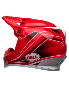 Bell MX 2024 MX-9 Mips Adult Helmet (Red)