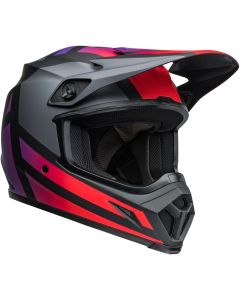 Bell MX 2024 MX-9 Mips Adult Helmet (Alter EGO Black/Red)
