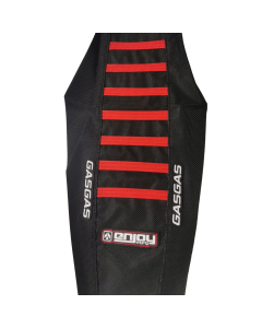 Enjoy GasGas MC85 2025 -> seatcover - Black/Red 