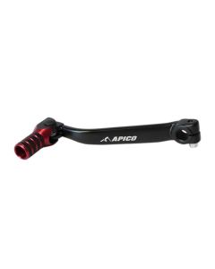 Apico honda gear lever CR80/85 91-07 - Black/red 