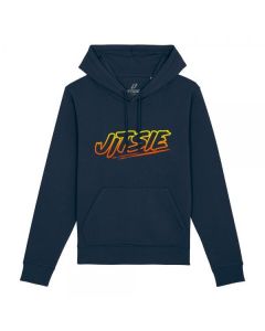 Jitsie Brush Hoodie - Navy 