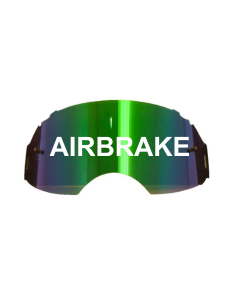 Oakley Airbrake Replacement Lens - Mirror green