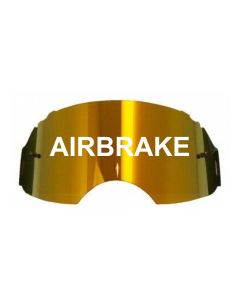 Oakley Airbrake Replacement Lens - Mirror gold 