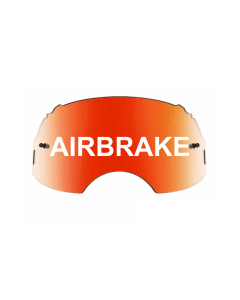 Oakley Airbrake Replacement lens - Mirror red 