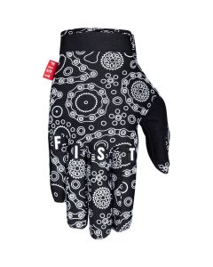 Fist 'Mania' Glove - Black/White 